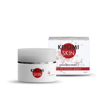 Preview: KIYOMI SKIN 5-ALA Skin Energy Gesichtscreme Preview: KIYOMI SKIN 5-ALA Skin Energy Gesichtscreme