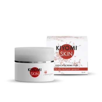 Preview: KIYOMI SKIN Intense 5-ALA Skin Energy Gesichtscreme PLUS Preview: KIYOMI SKIN Intense 5-ALA Skin Energy Gesichtscreme PLUS