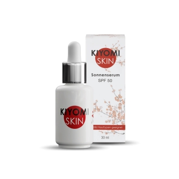 Preview: KIYOMI SKIN Sun Care Sonnenserum SPF 50 Preview: KIYOMI SKIN Sun Care Sonnenserum SPF 50