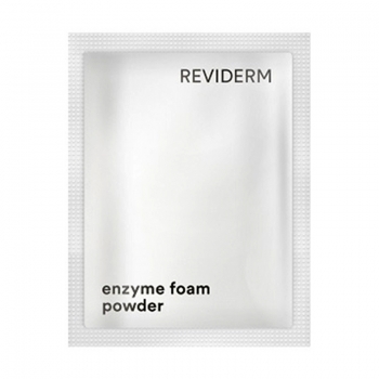 Reviderm enzyme foam powder