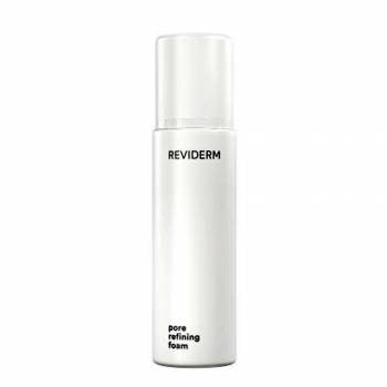 Reviderm pore refining foam