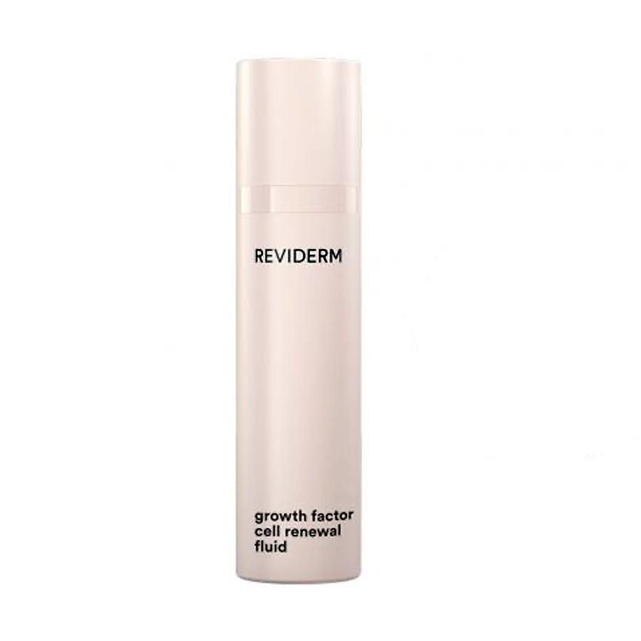 Reviderm growth factor cell renewal fluid
